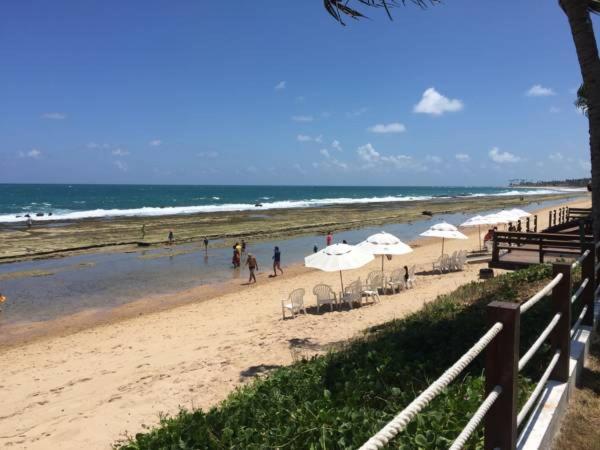 Beach Class Muro Alto Leilighet Pôrto das Galinhas Eksteriør bilde